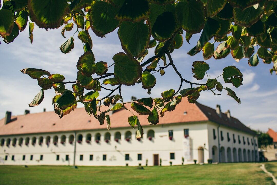 Osijek Tvrda fortress district baroque buildings